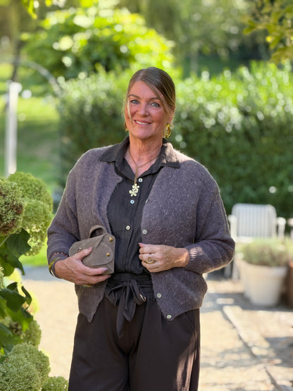 LILLY VEST - TAUPE