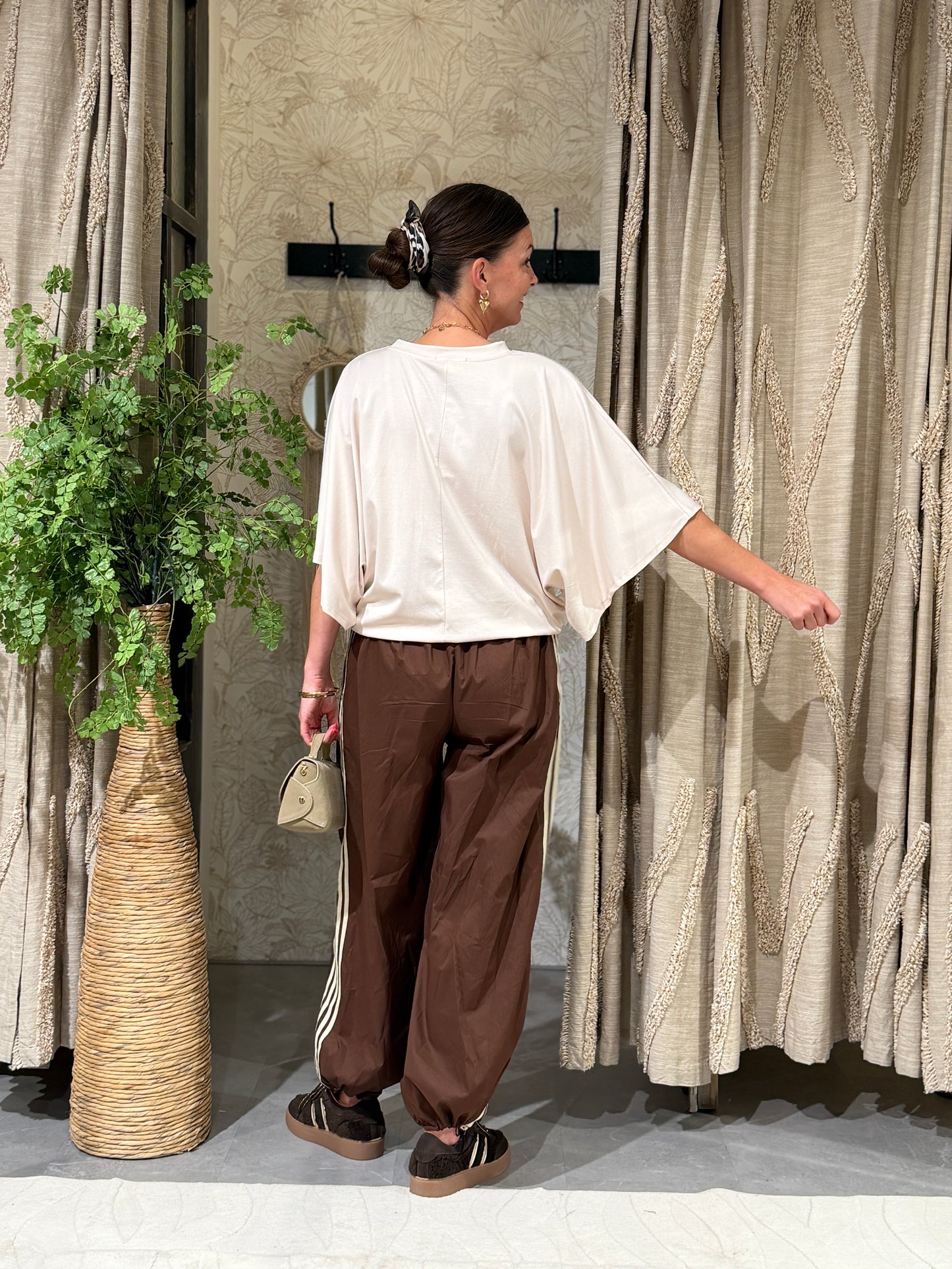 CARO SHIRT - BEIGE