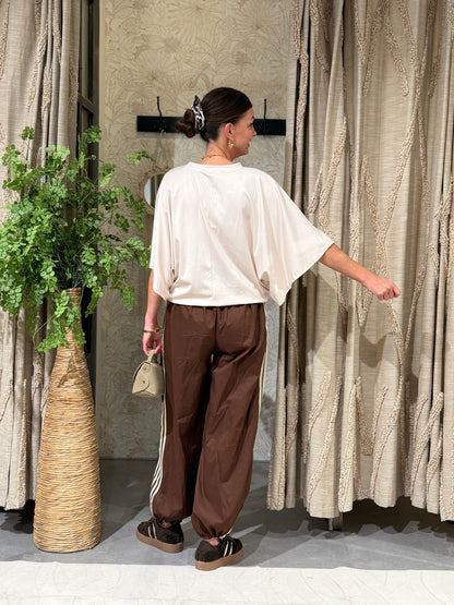 CARO SHIRT - BEIGE