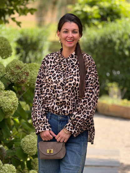 BOTON BLOUSE - PANTER
