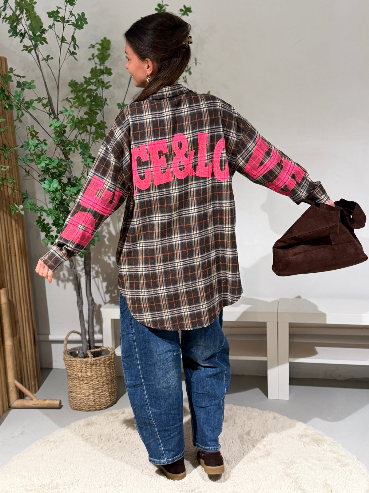 OVERSIZED BLOUSE RUIT