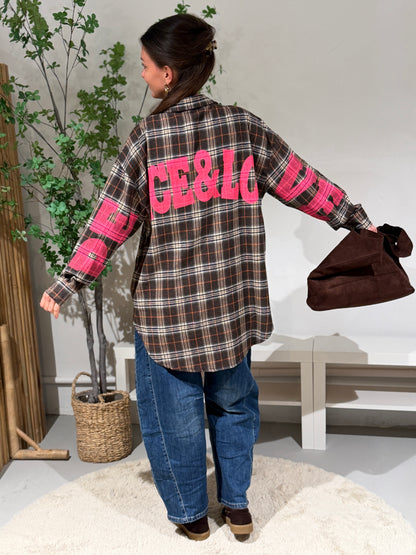 OVERSIZED BLOUSE RUIT