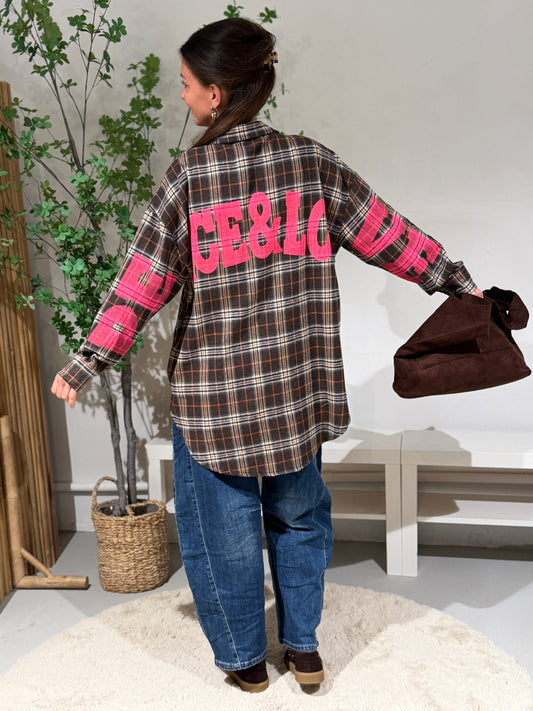 OVERSIZED BLOUSE RUIT