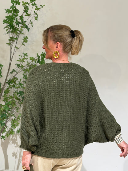 LILY KNOOPTRUI - GROEN