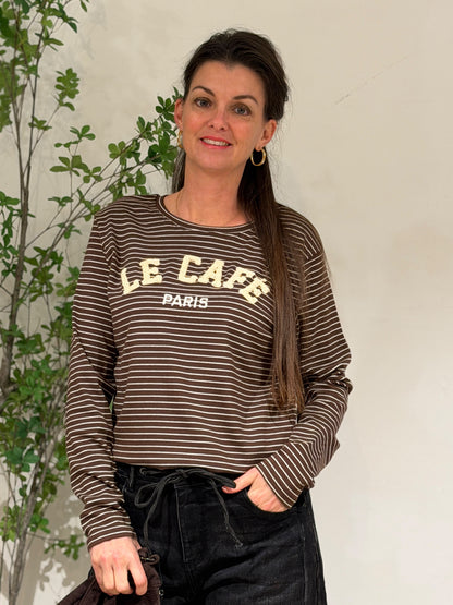 LE CAFE SHIRT - BRUIN