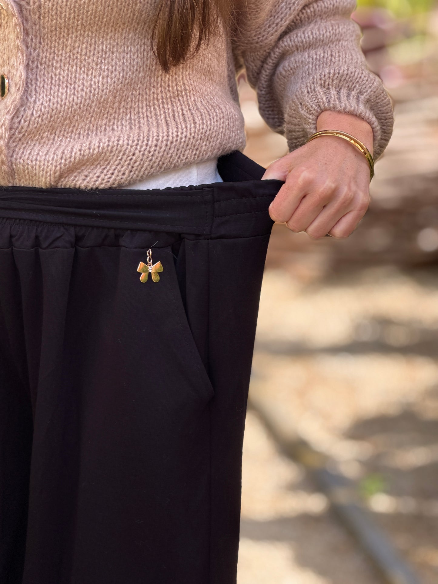 BROEK BALLOON - ZWART