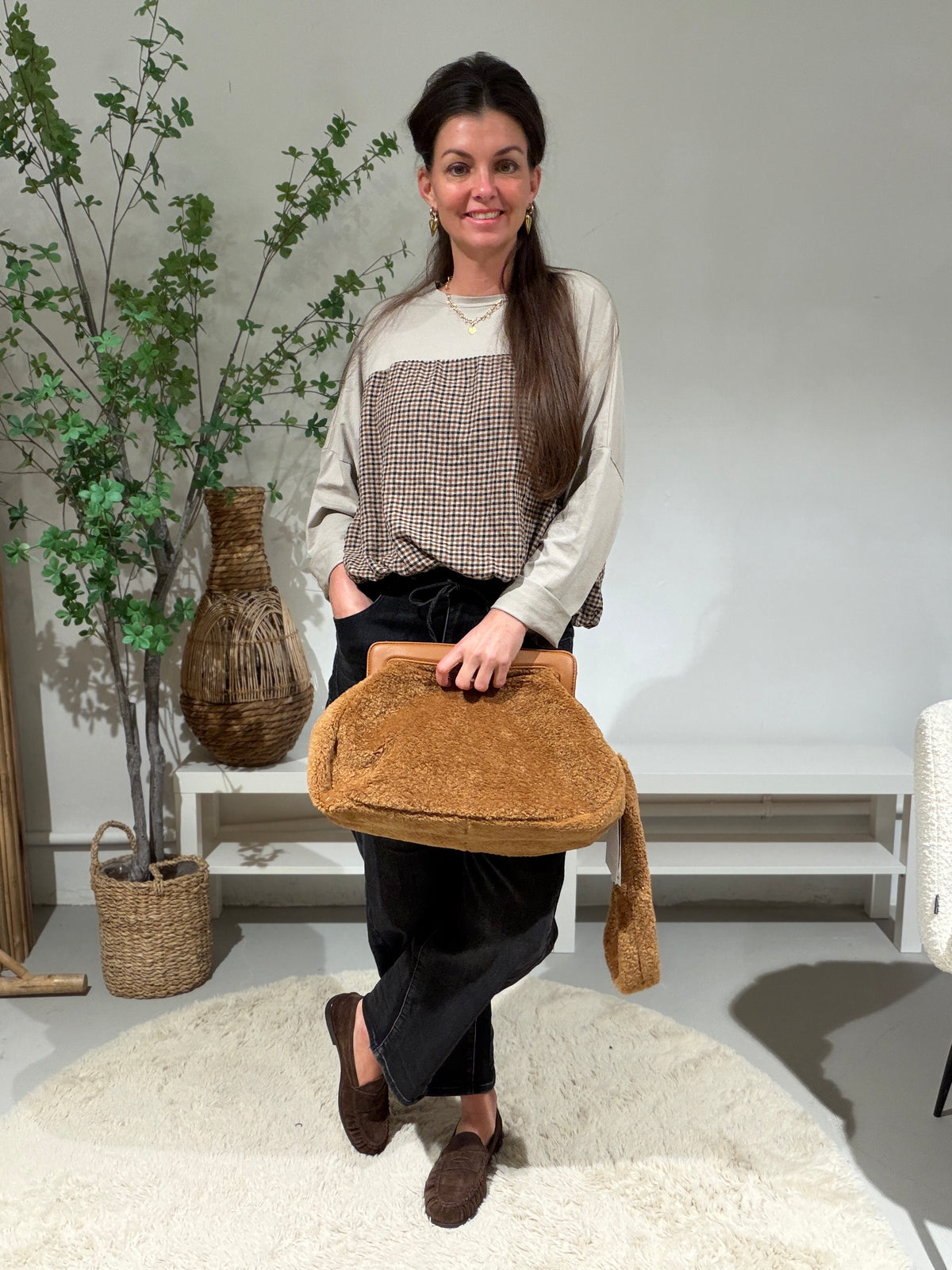 INEZ SHIRT  RUIT