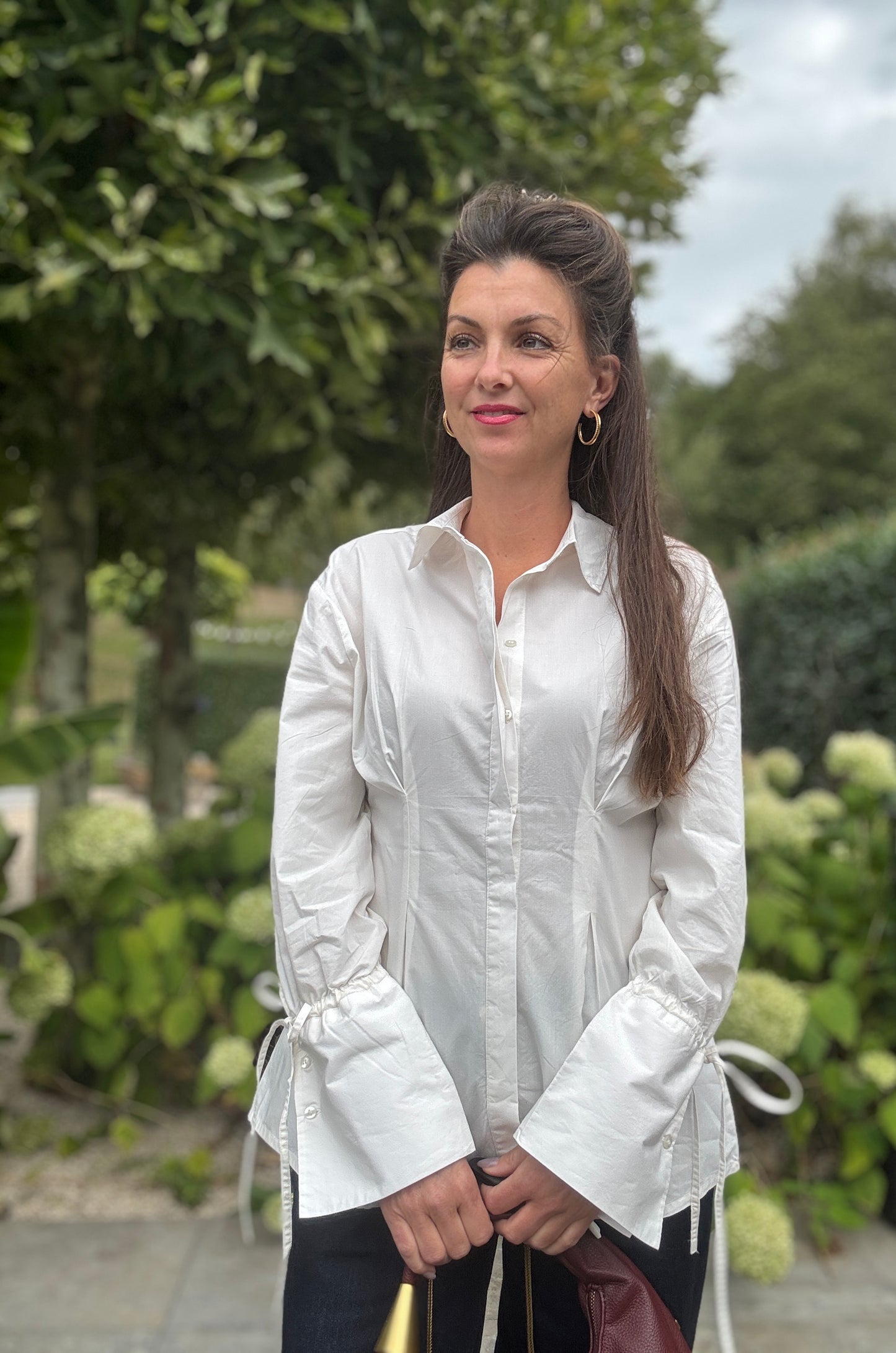 OLENA Blouse Offwhite