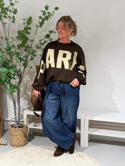 PARIS SWEATER - BRUIN
