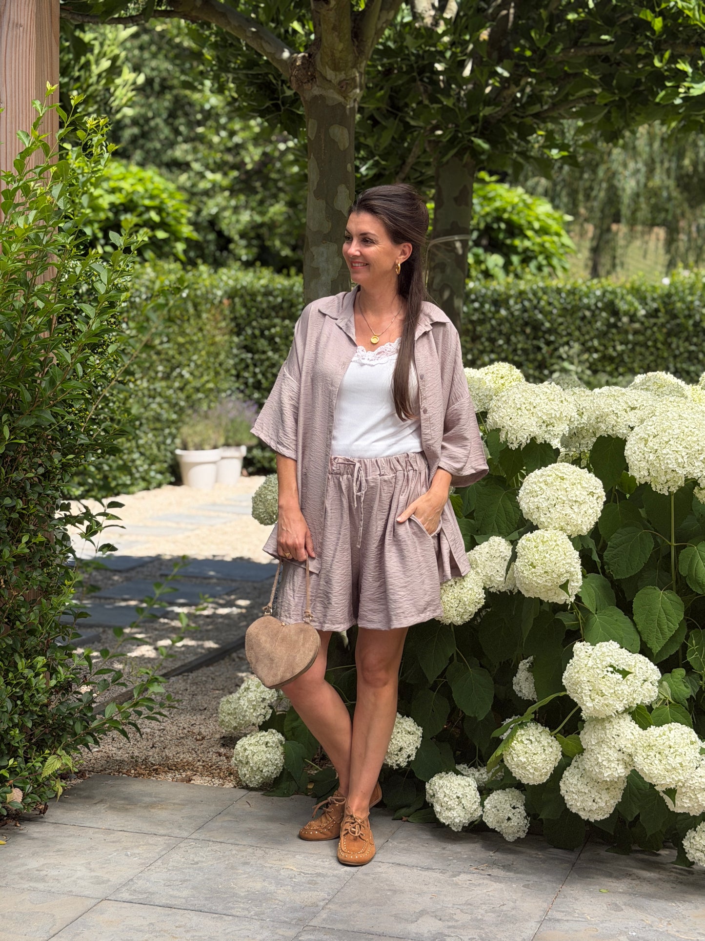 LILLY SET - TAUPE