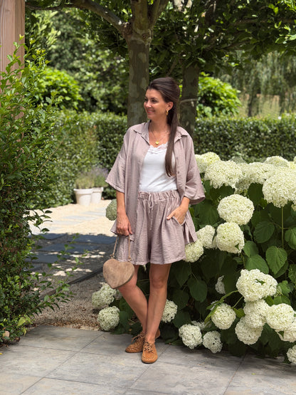 LILLY SET - TAUPE