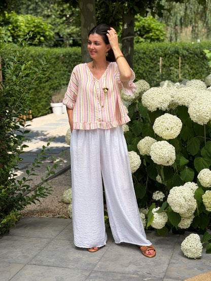MADALON BLOUSE - ROZE