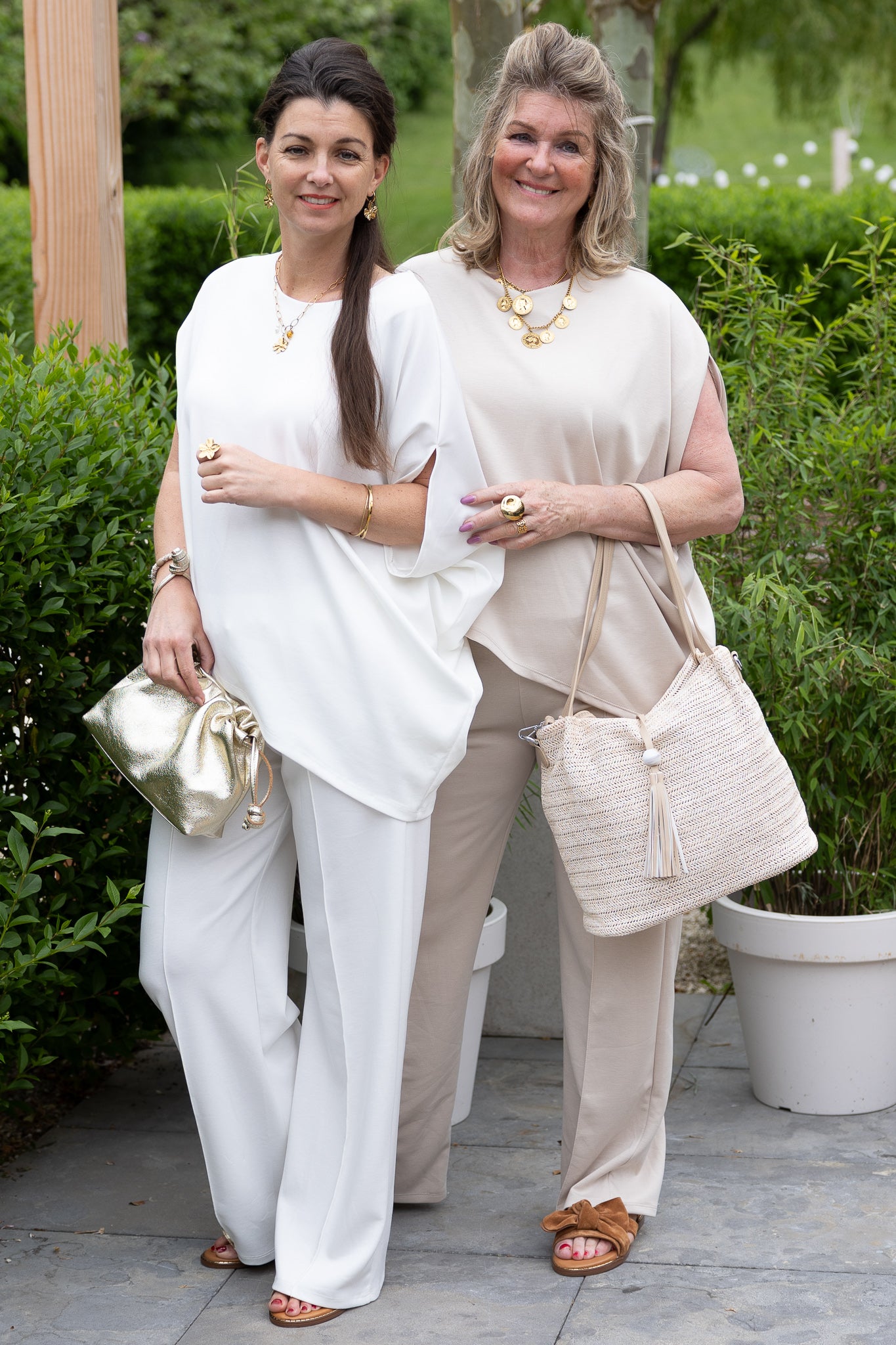 TWINSET LIEKE - Ecru