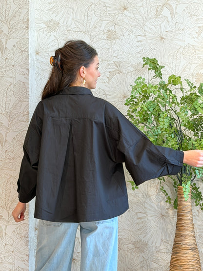 BACKY Blouse - Zwart