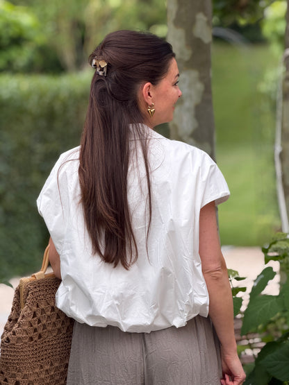 LIA BLOUSE - WIT