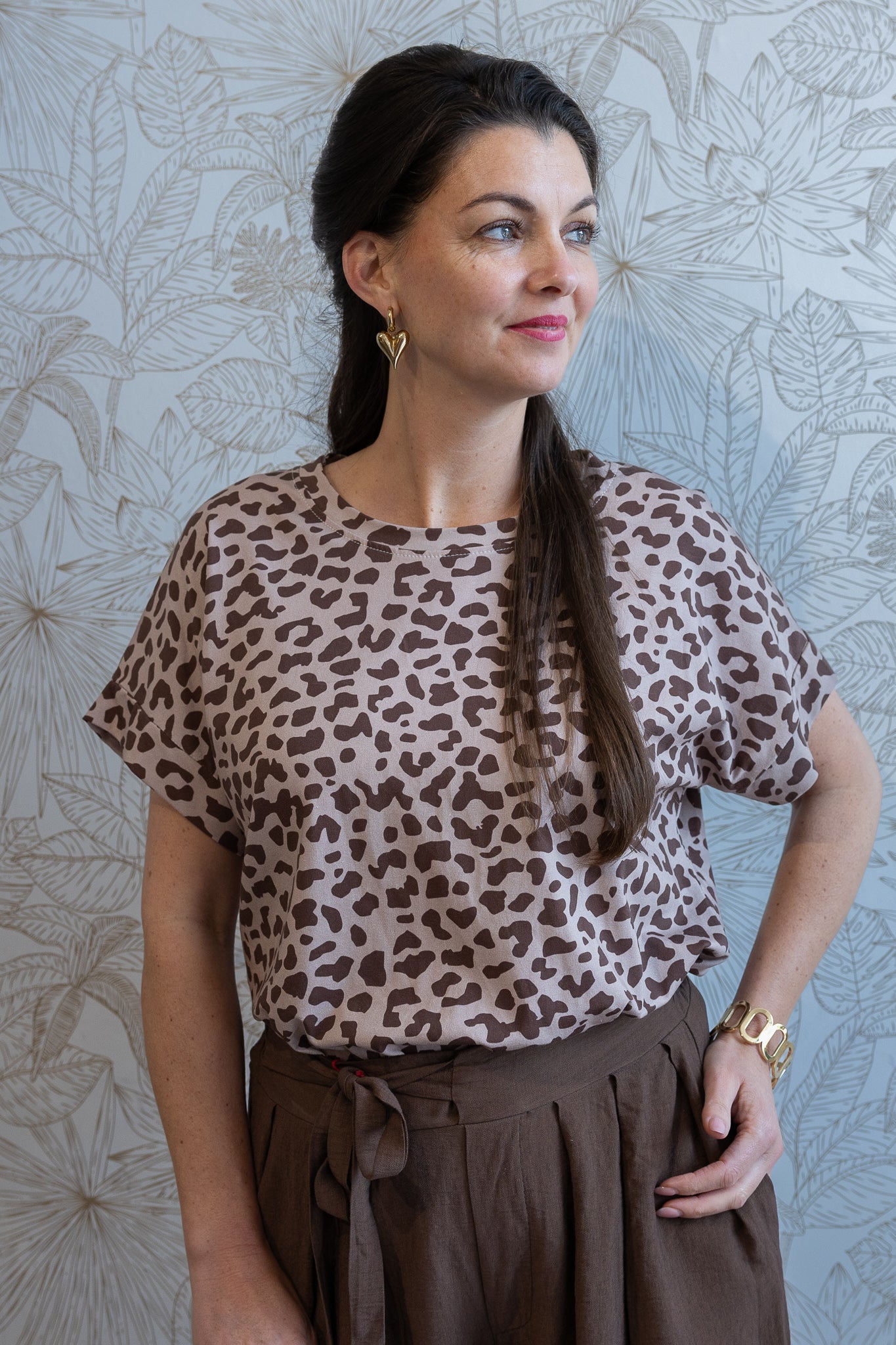 PANTER SHIRT - BRUIN