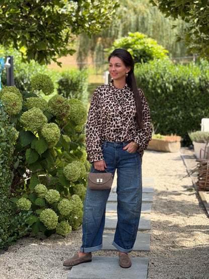 BOTON BLOUSE - PANTER