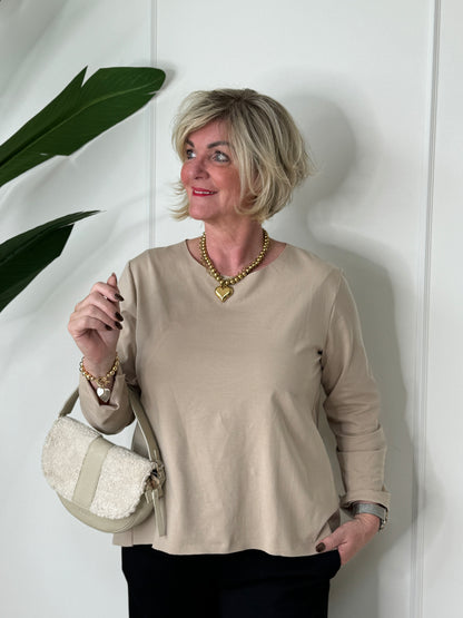 Xuna Shirt - Beige