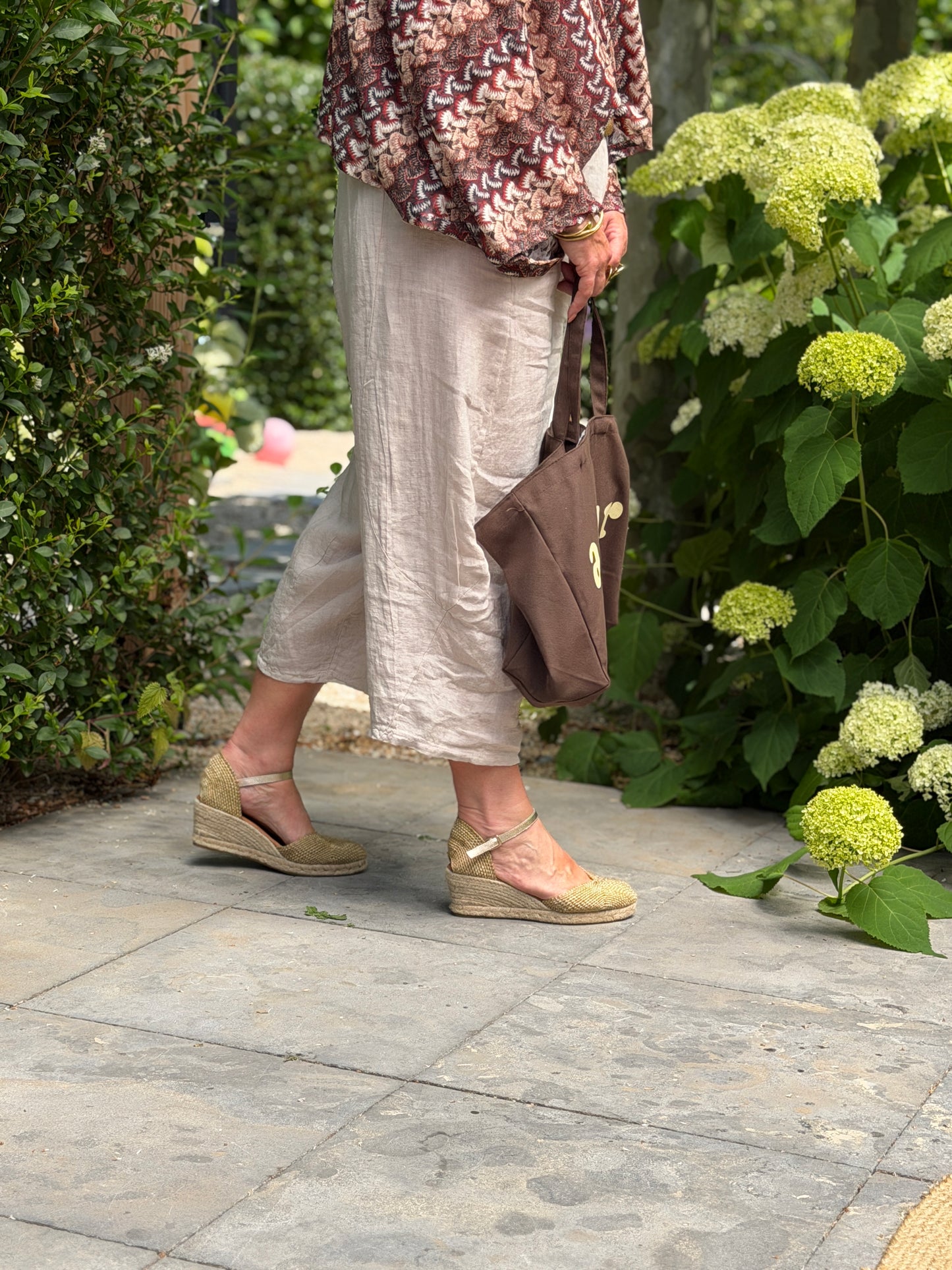 LINO BARREL 7/8 - BEIGE