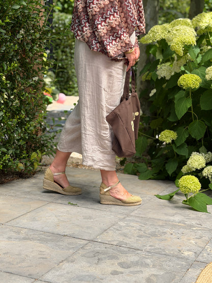LINO BARREL 7/8 - BEIGE