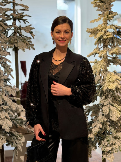 GLAM Blazer - Zwart