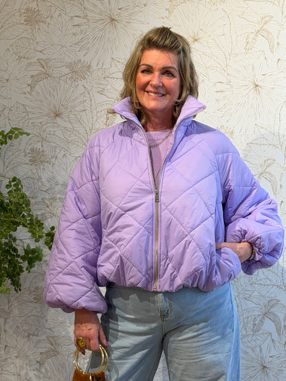 LIZ Bomberjack - Lila