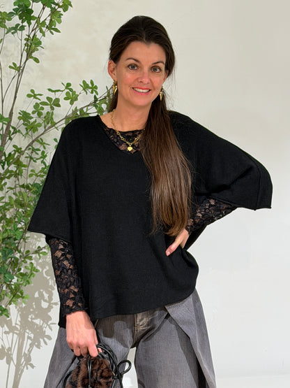 BASICO SHIRT -ZWART