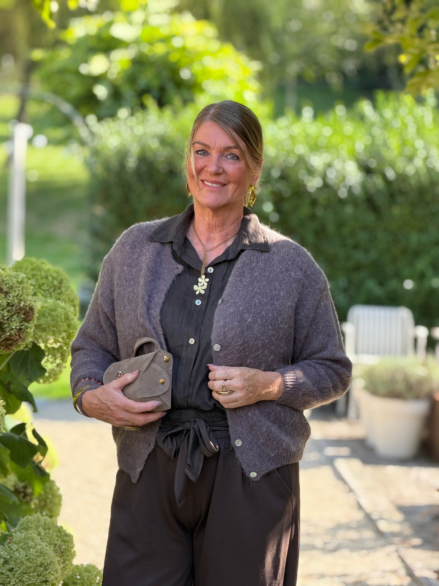 LILLY VEST - TAUPE