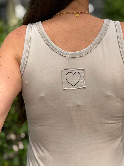 HART TOP - BEIGE