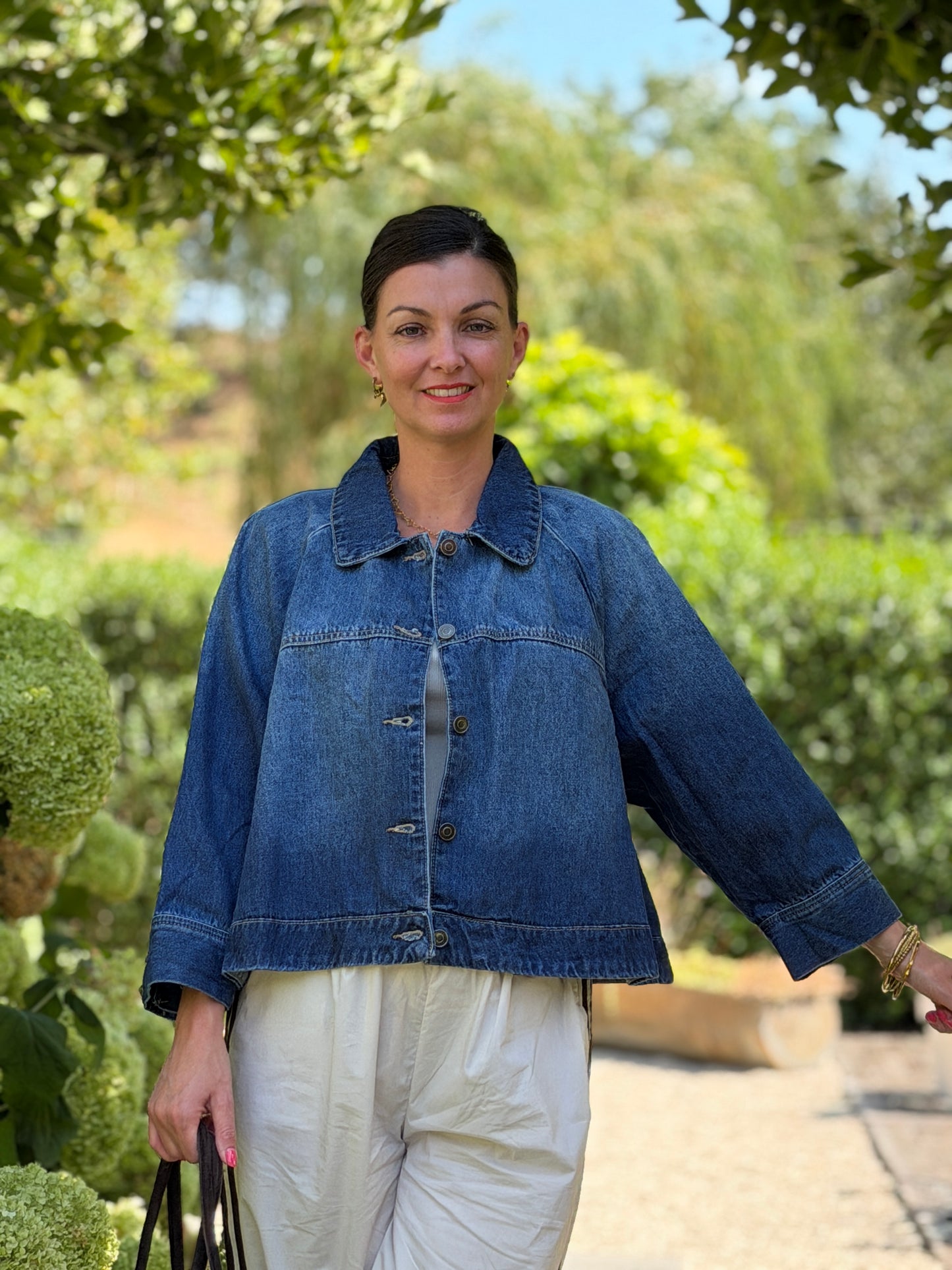 BORA JEANS JASJE - BLAUW