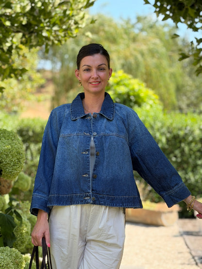BORA JEANS JASJE - BLAUW