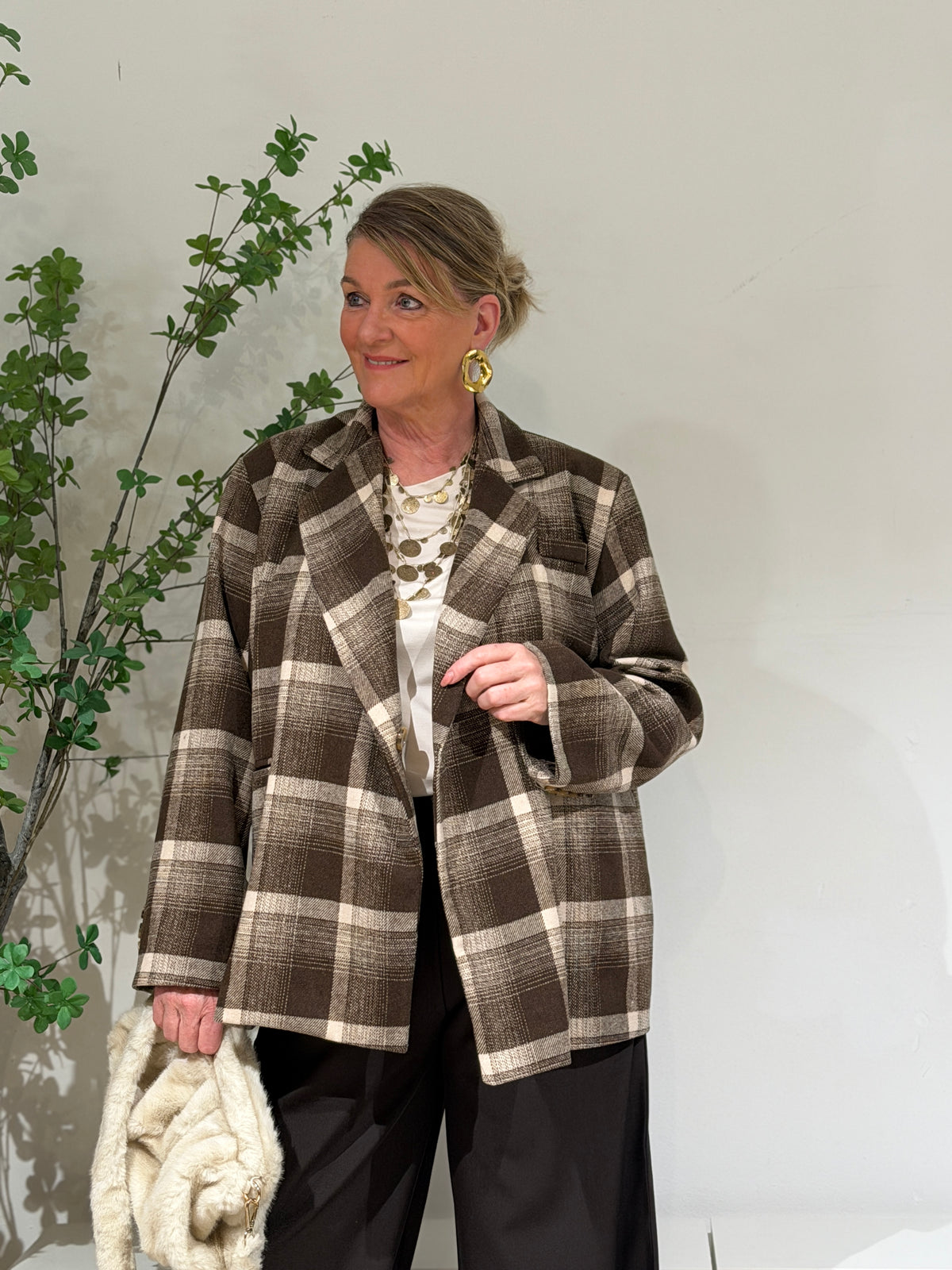 LIVIA BLAZER RUIT