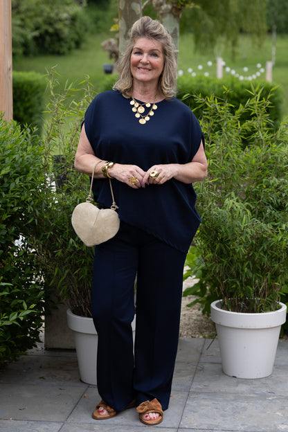 TWINSET LIEKE - Blauw