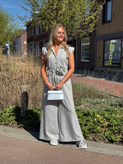 Megan Jumpsuit - Grijs
