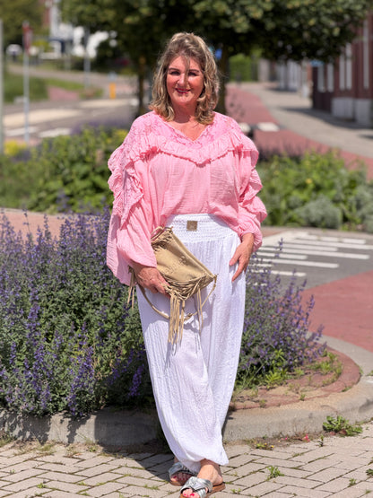 VIONA BLOUSE - ROZE