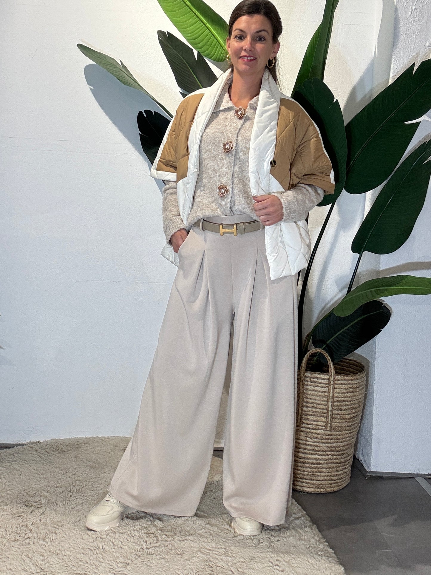 KELLY  Broek - Beige