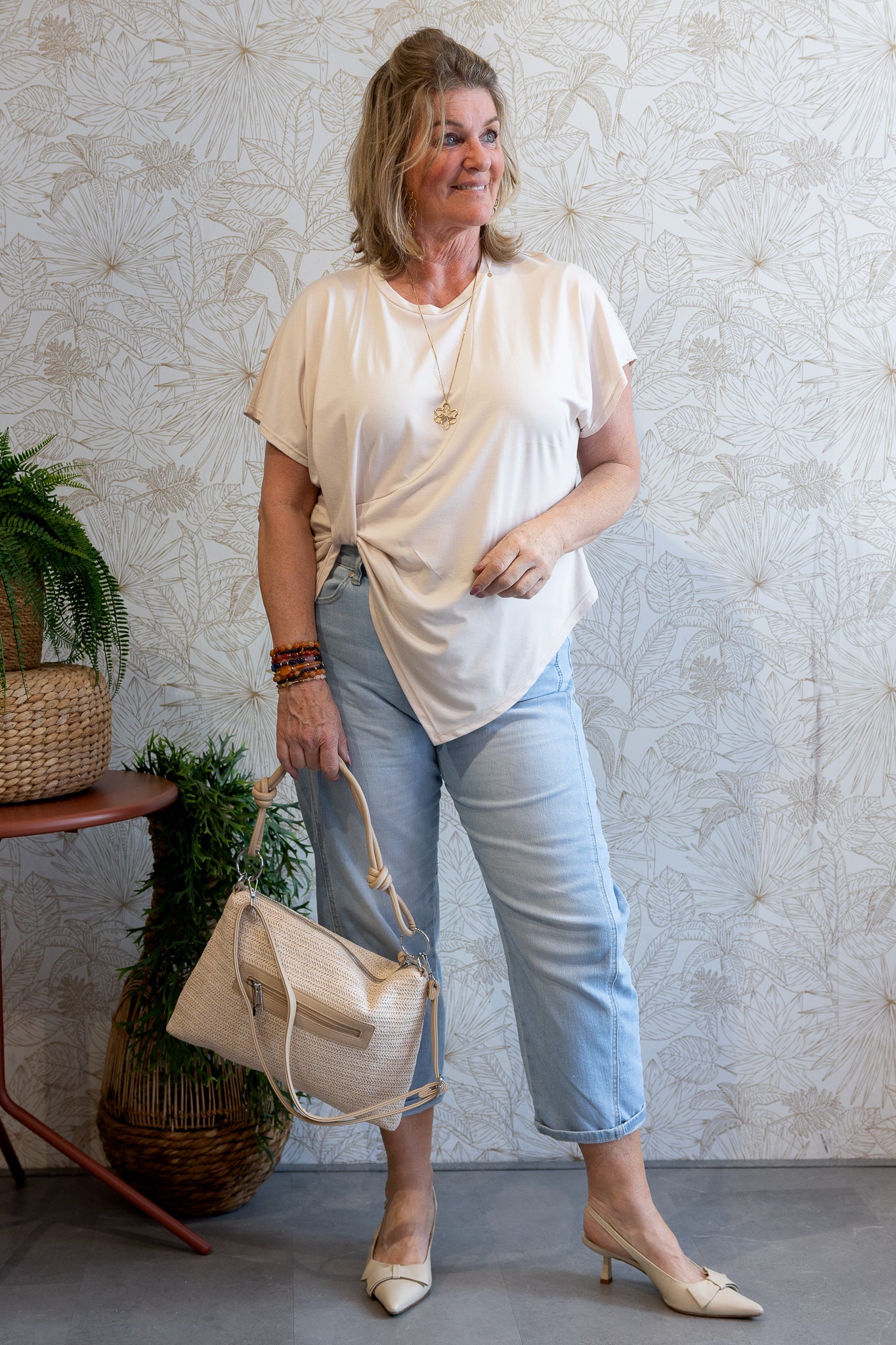 LIV JEANS 7/8