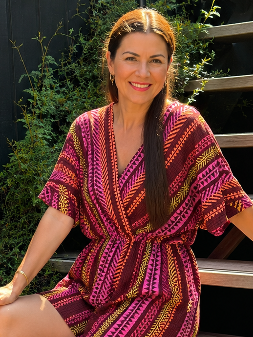 PLAYSUIT. BORDEAUX