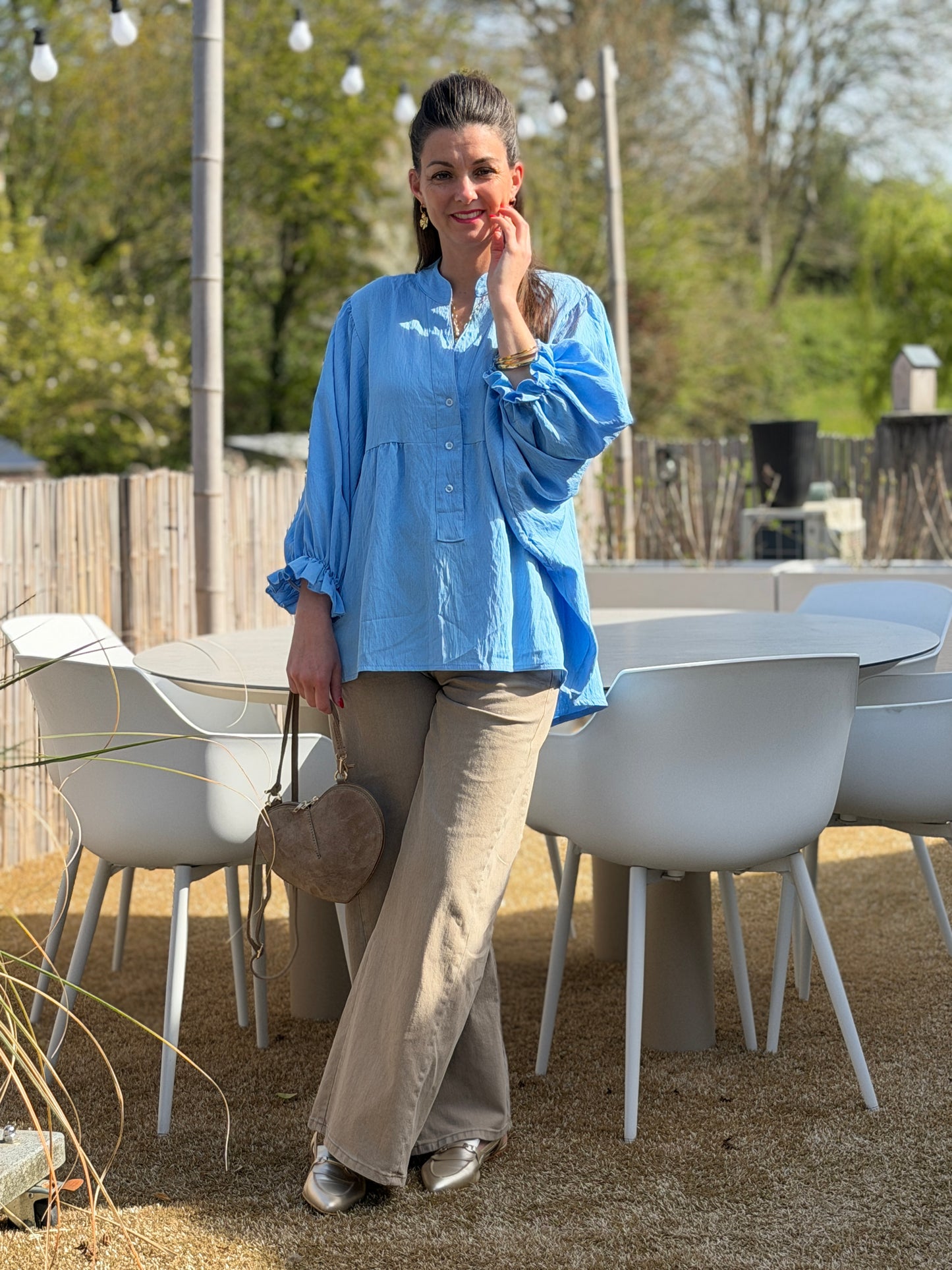 Kurze Jeansjacke