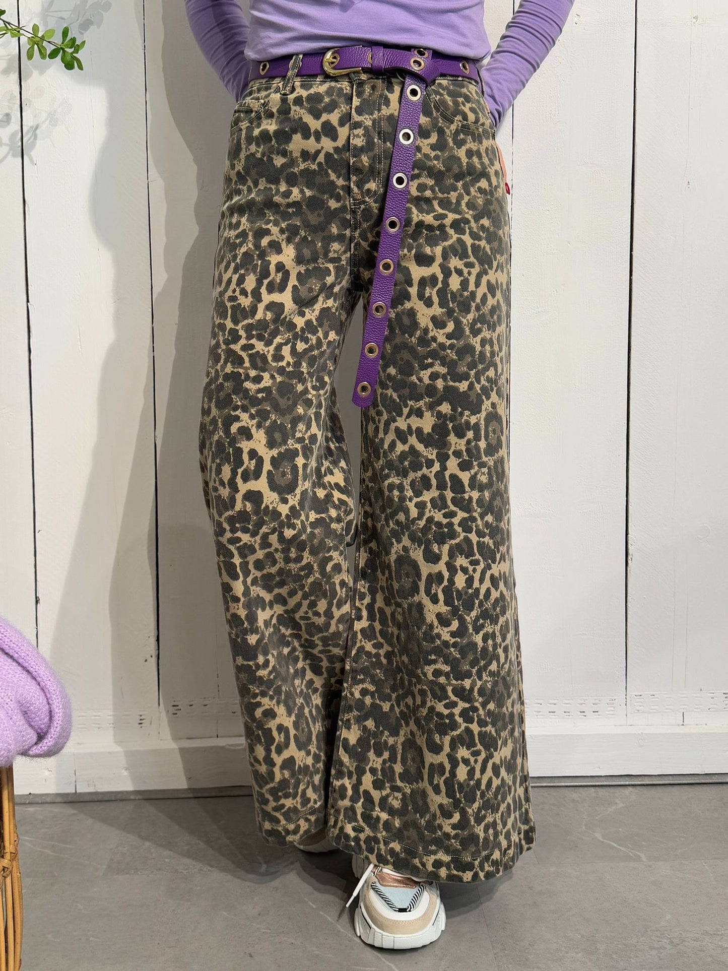 Panter Wide Leg Jeans