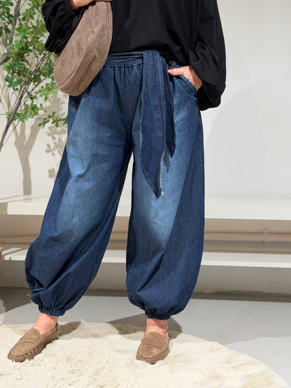 BROEK BALLOON - JEANS