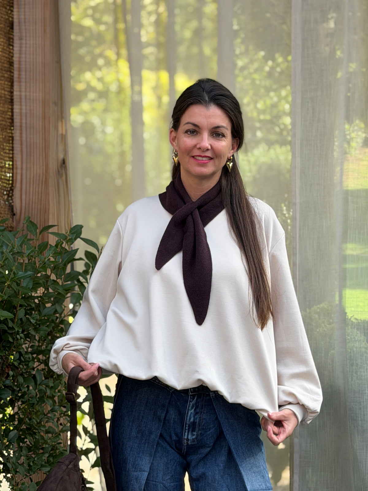 SWEATER CINDY - BEIGE