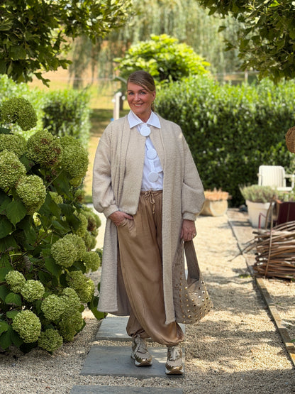 ELENA GILET - BEIGE