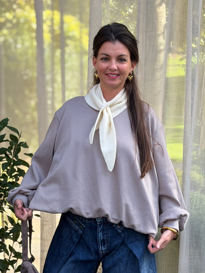SWEATER CINDY - TAUPE