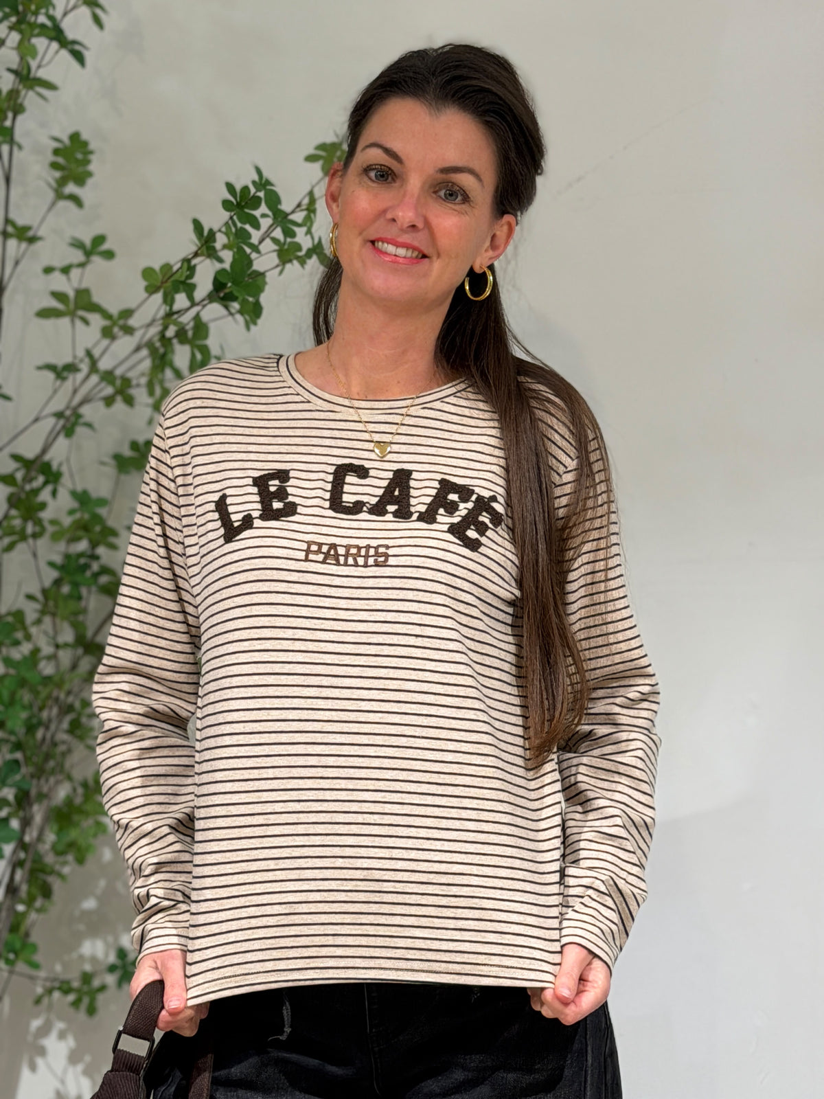 LE CAFE SHIRT - BEIGE