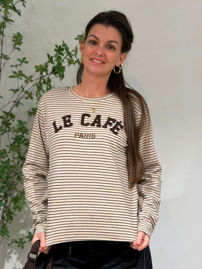 LE CAFE SHIRT - BEIGE