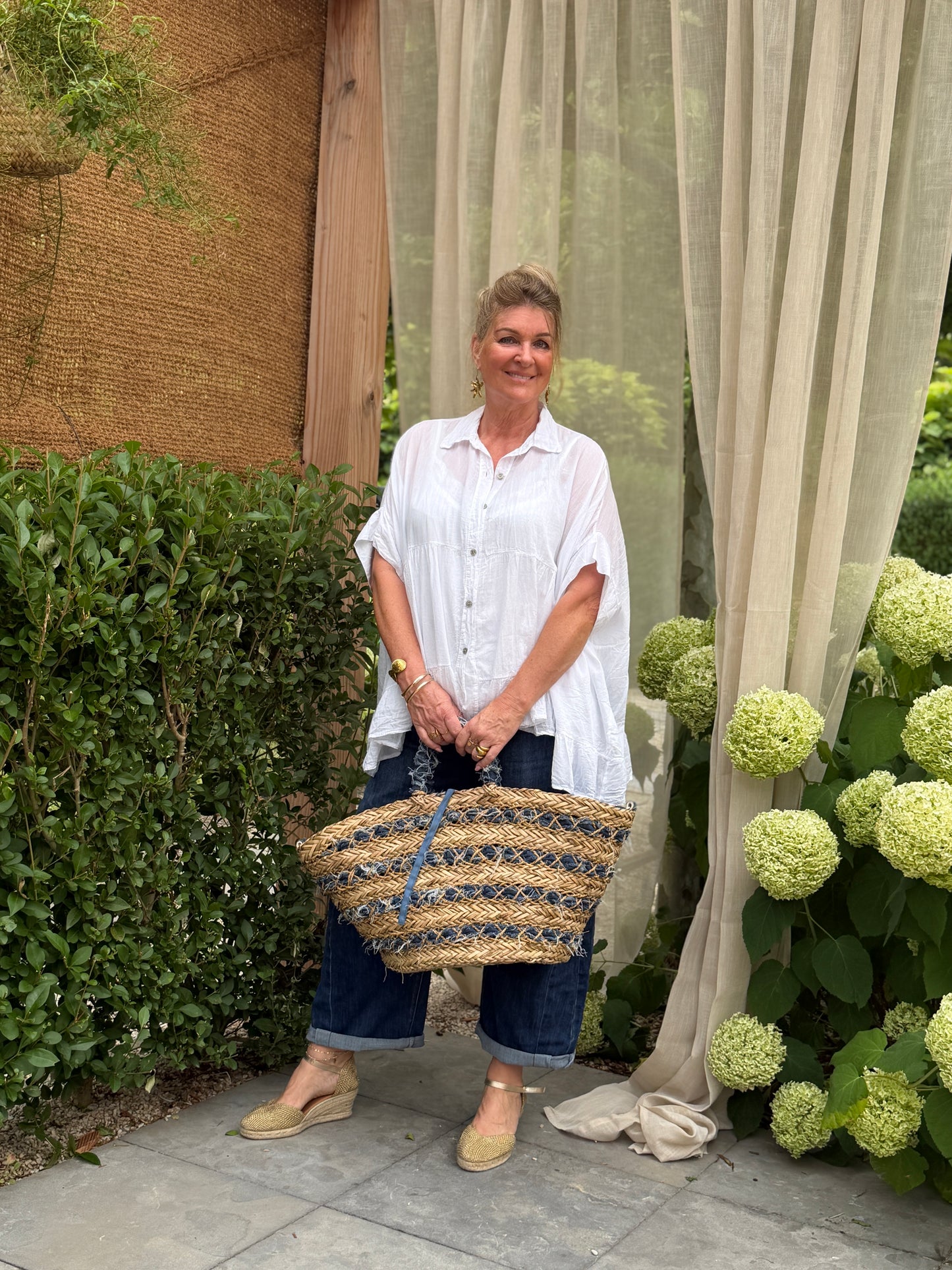 VIVA BLOUSE - WIT