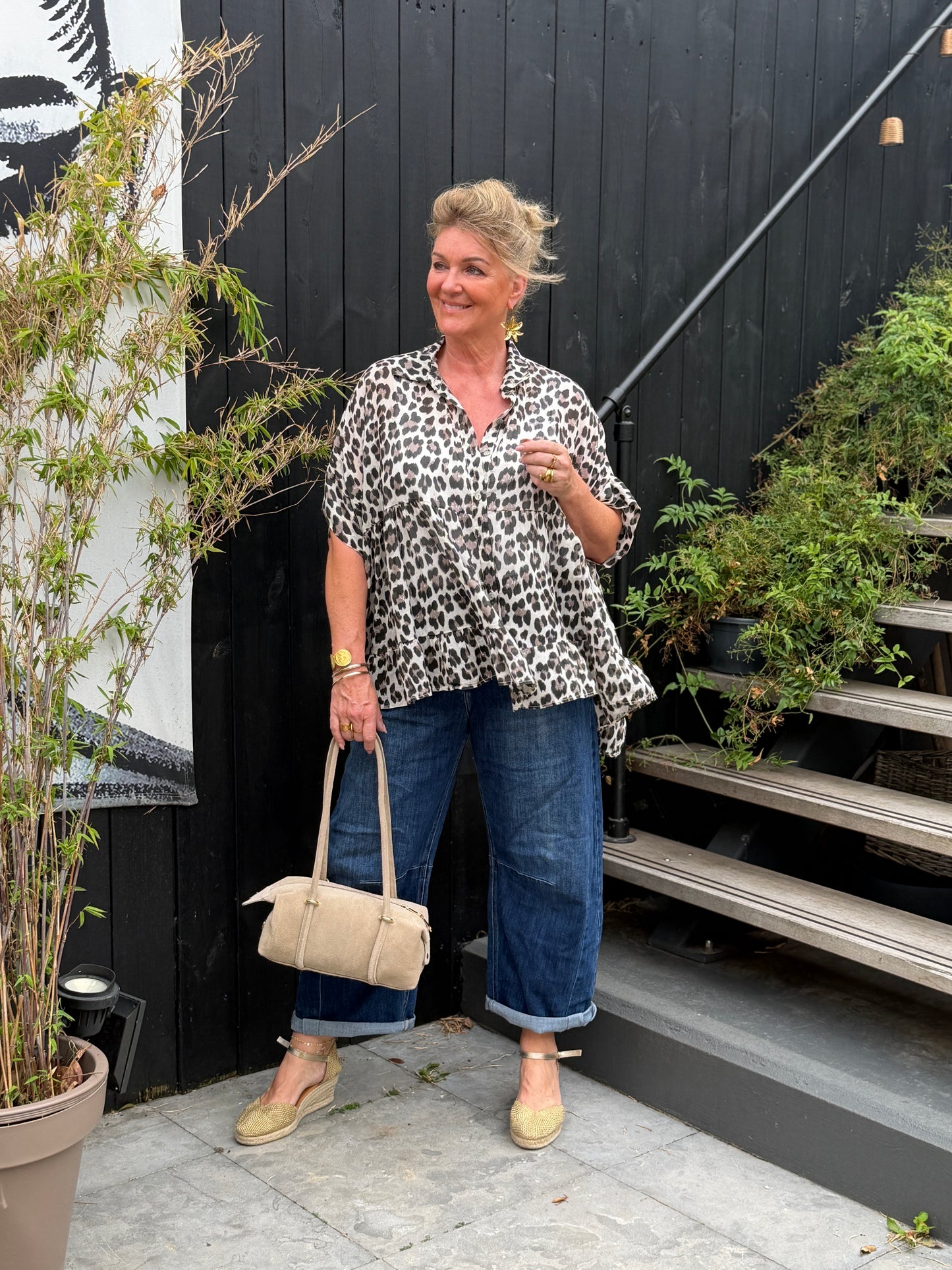 VIVA BLOUSE -PANTER