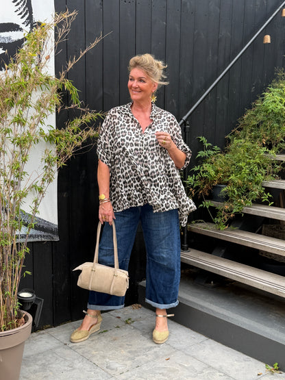 VIVA BLOUSE -PANTER