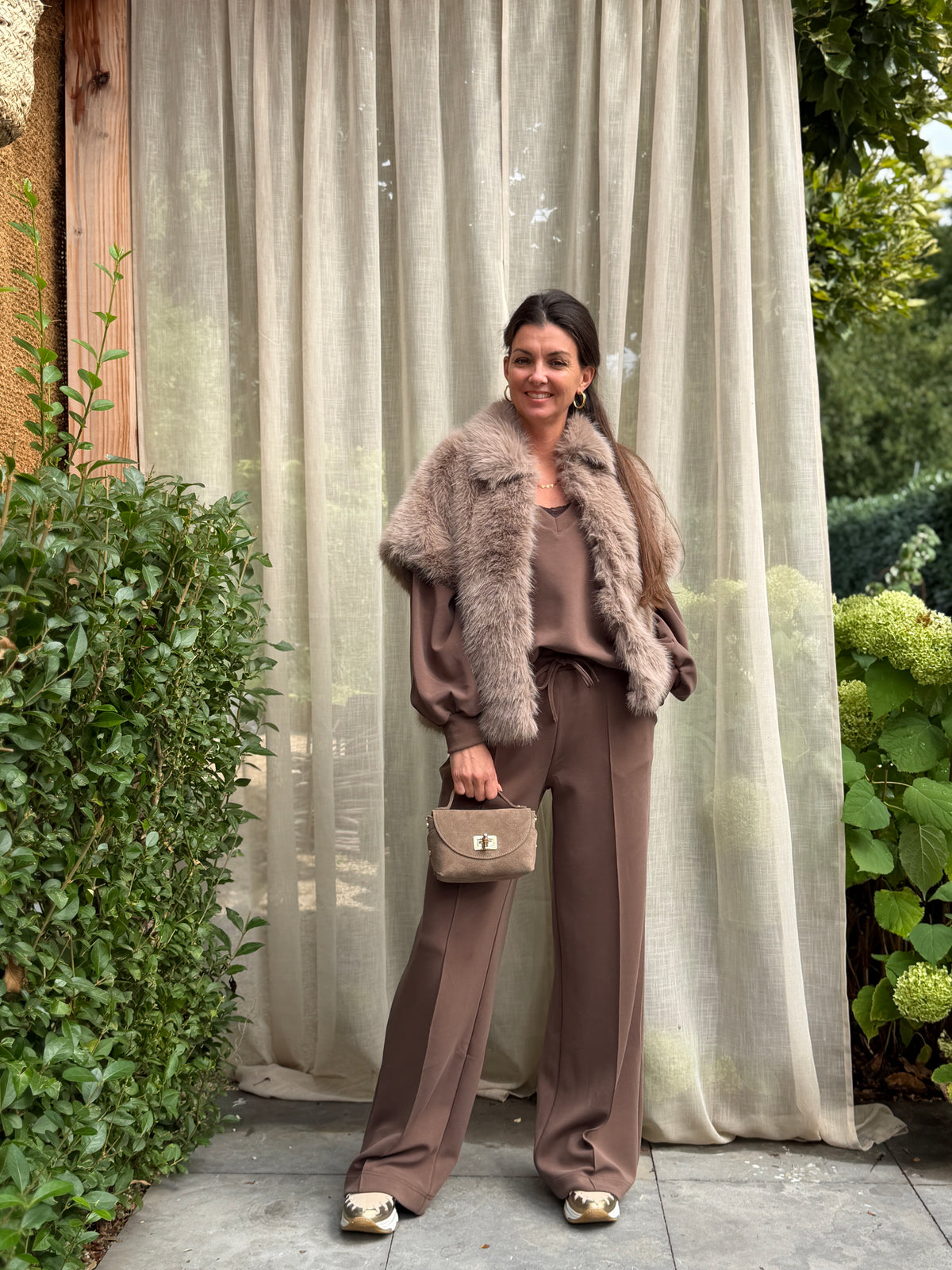 JOVI BROEK - TAUPE